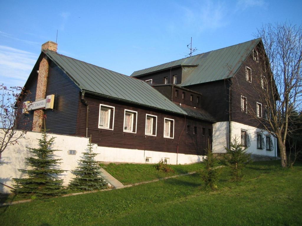 Hotel-Penzion Johanka Haj  Екстер'єр фото