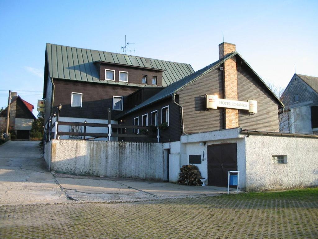 Hotel-Penzion Johanka Haj  Екстер'єр фото