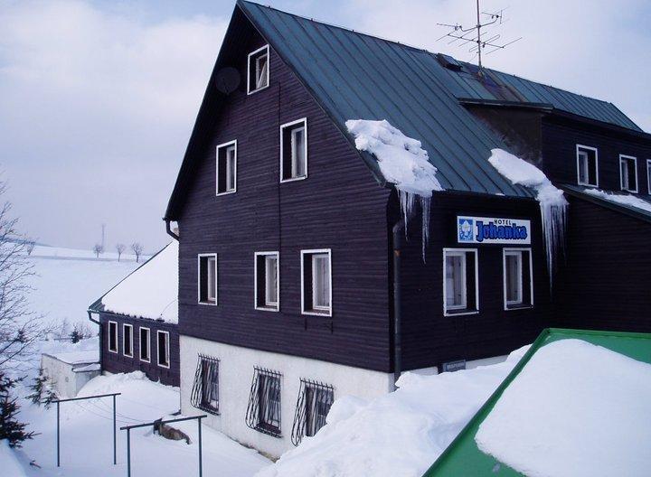 Hotel-Penzion Johanka Haj  Екстер'єр фото